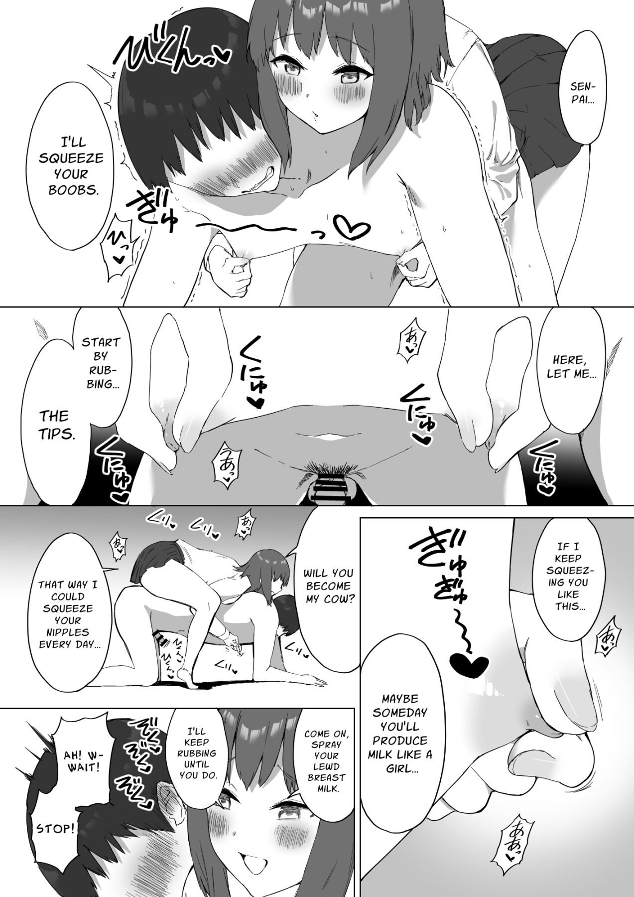 Hentai Manga Comic-Fiendish Nipple Teasing 2-Read-62